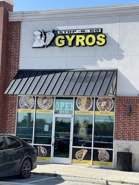 Stop N Go Gyros - The Colony