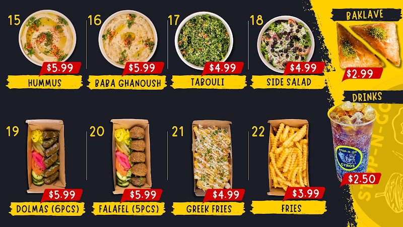 Stop N Go Gyros - The Colony photo 3