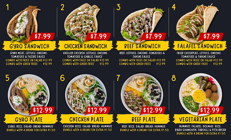 Stop N Go Gyros - The Colony photo 4