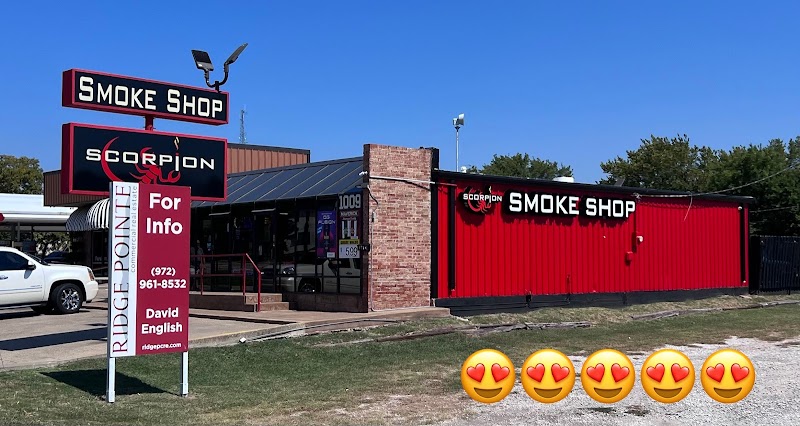 Scorpion SmokeShop Beer & Wine Rockwall | We BEAT Or Match ALL Prices!
