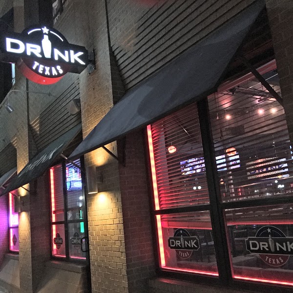 Drink Texas Bar