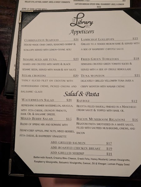 The Library Grill photo 3