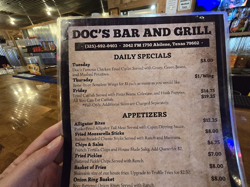 Doc's Bar & Grill Abilene photo 5