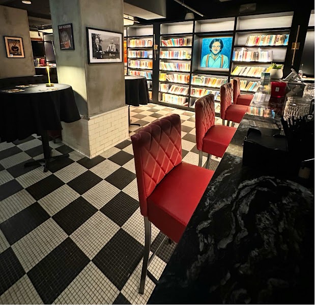 The Library Cocktail Lounge