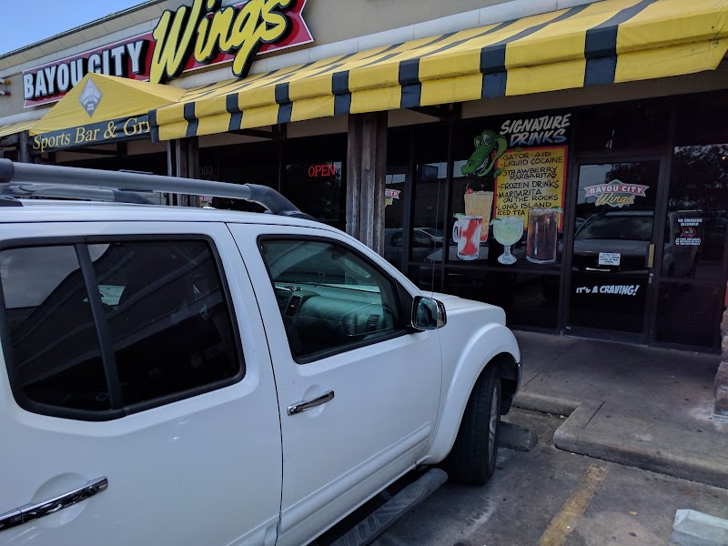 Bayou City Wings