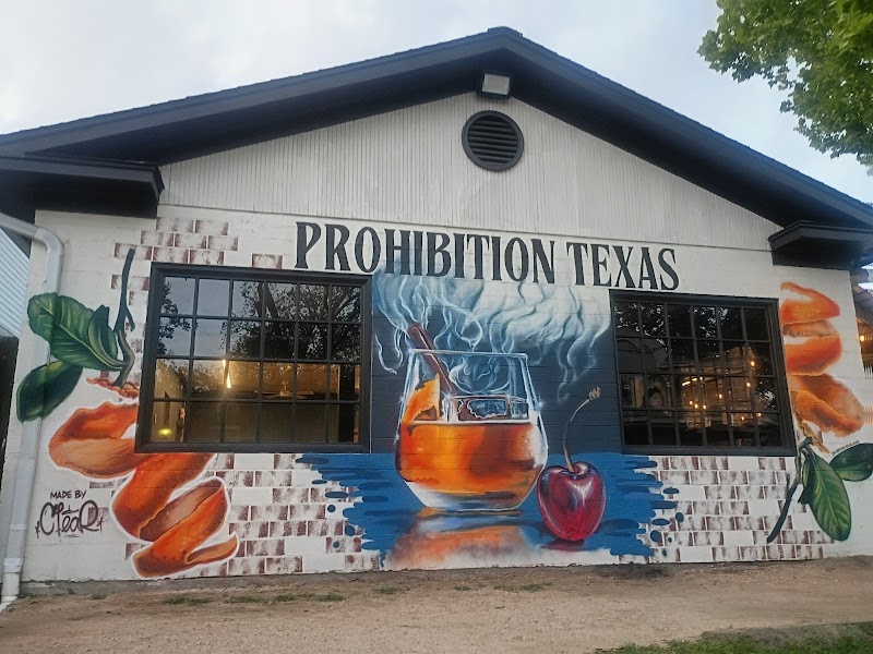 Prohibition Texas