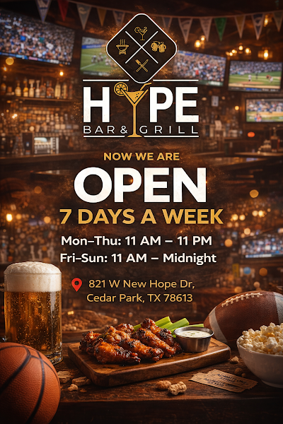 HYPE BAR & GRILL photo 3