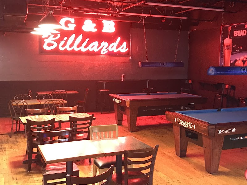 G&B BILLIARDS & SPORTS BAR photo 2