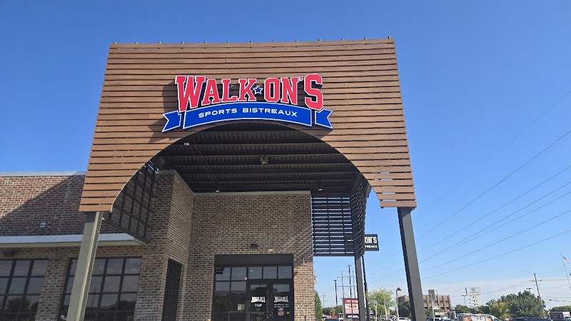 Walk-On's Sports Bistreaux - Amarillo Restaurant photo 3