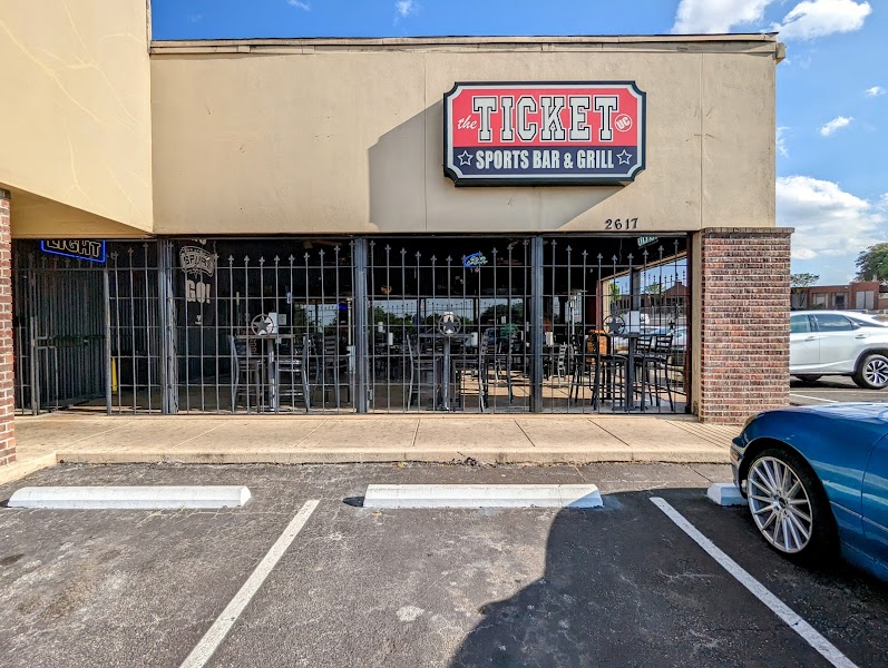 The Ticket Sports Bar & Grill