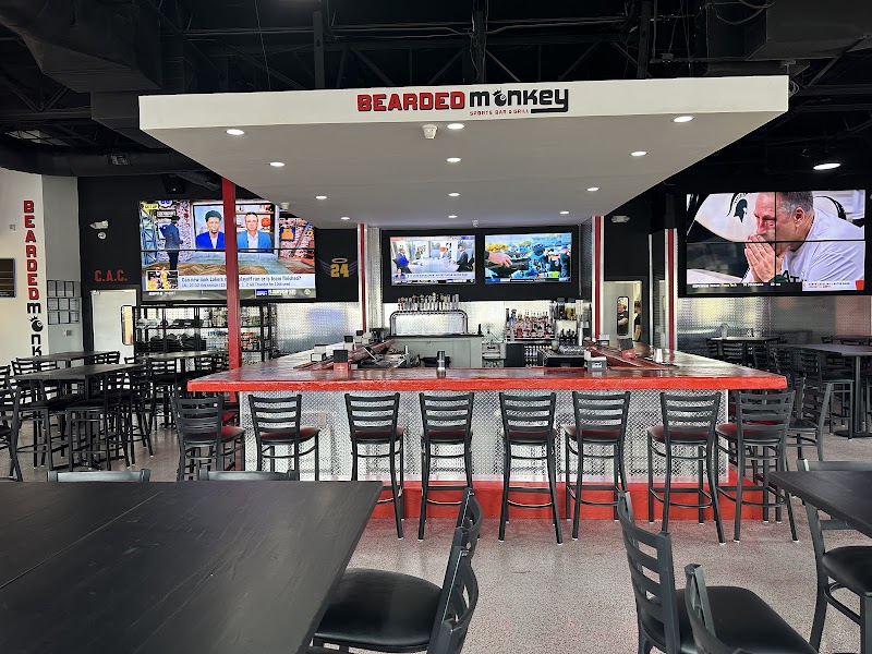 Bearded Monkey Sports Bar & Grill