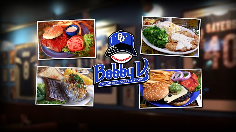 Bobby V's Sports Gallery Cafe photo 3