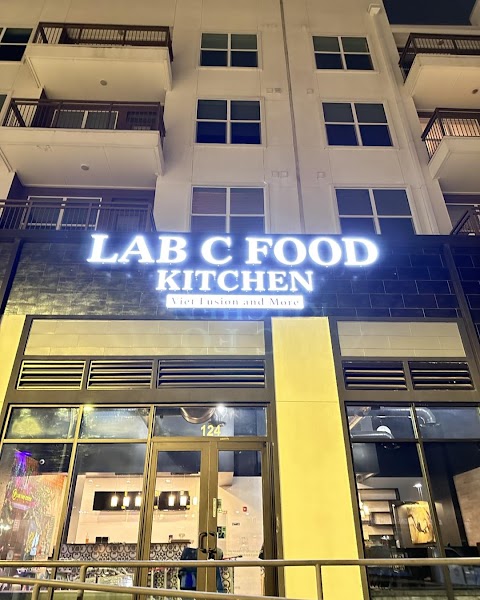 Lab C Food Kitchen - San Marcos