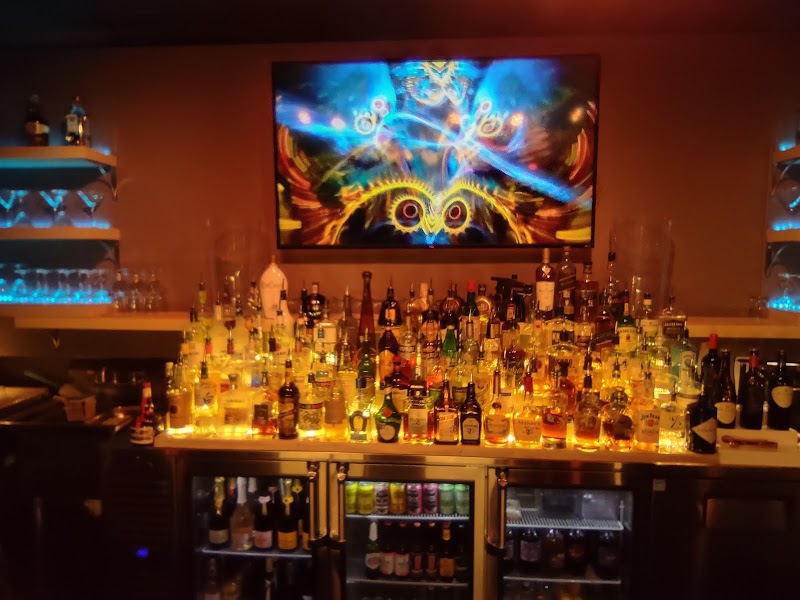 the basement lounge