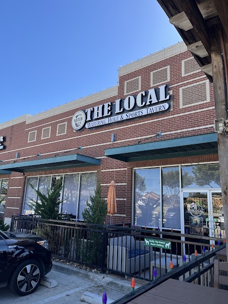 The Local Watering Hole
