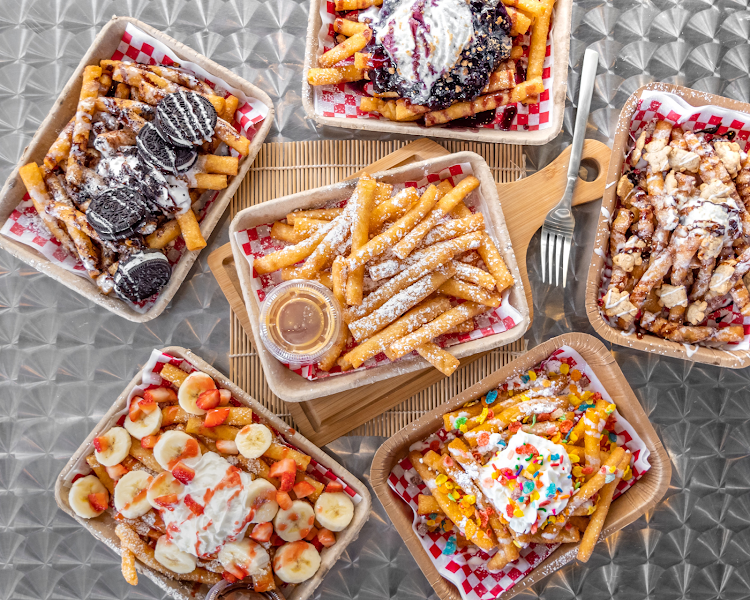 Oh My Funnel Cake Fries! (Located at The Neighborhood Scoop) photo 2