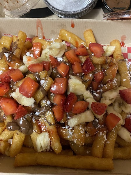 Oh My Funnel Cake Fries! (Located at The Neighborhood Scoop) photo 4