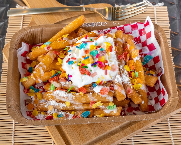 Oh My Funnel Cake Fries! (Located at The Neighborhood Scoop) photo 5