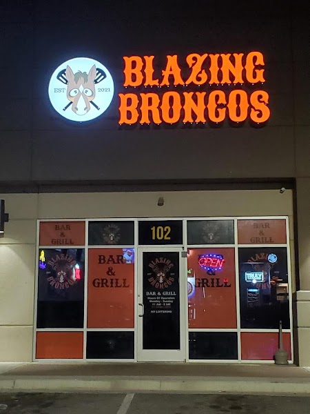 Blazing Broncos Bar & Grill photo 5