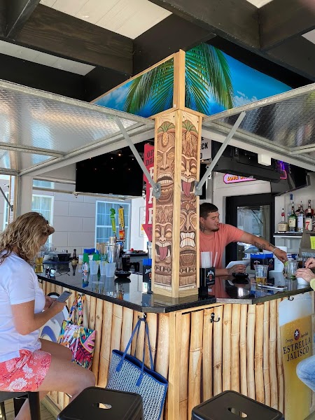 Salty Dolphin Bar