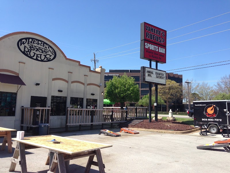 Where's Rufus Sports Bar