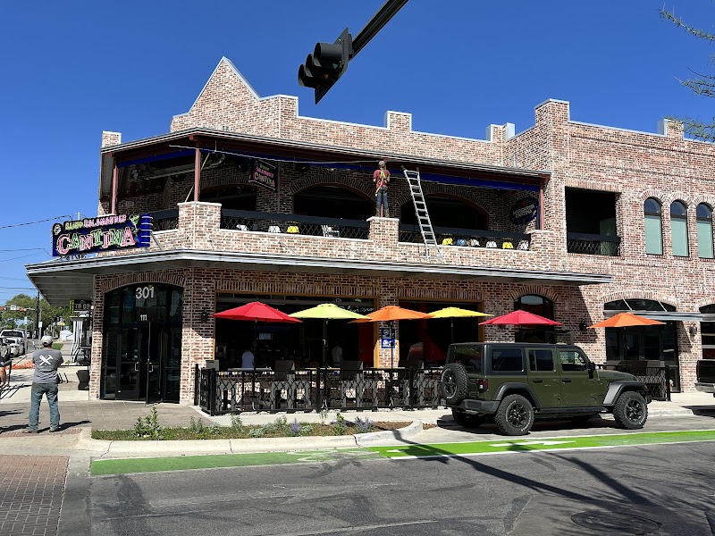 Blind Salamander Cantina San Marcos Texas photo 3