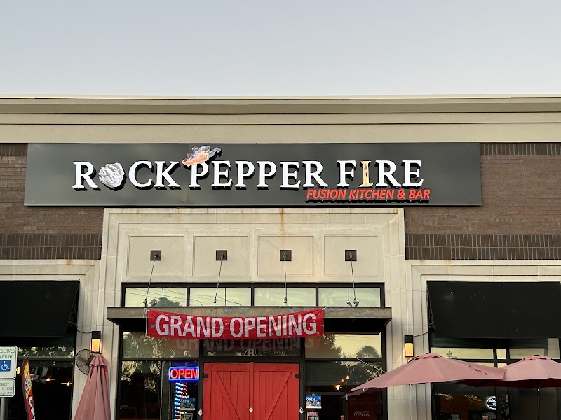 Rock Pepper Fire - Restaurant