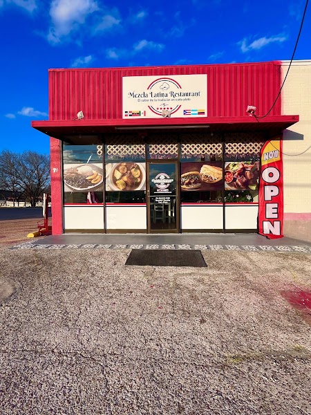 Mezcla latina restaurante