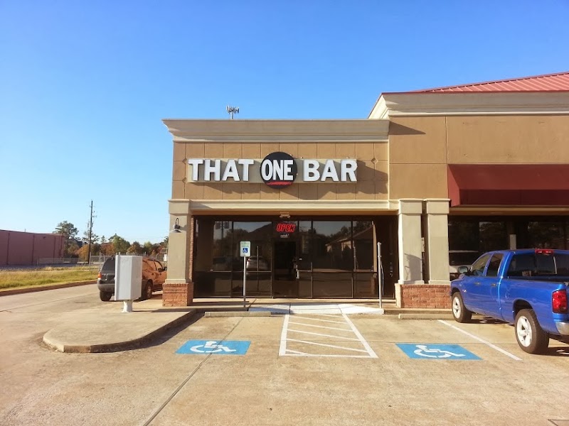 That One Bar