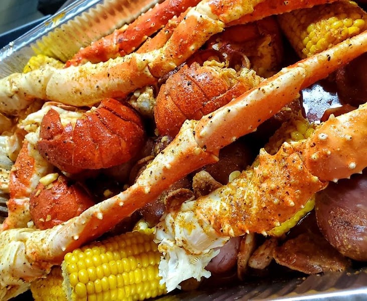 Mr.crabby's cajun seafood and bar photo 2