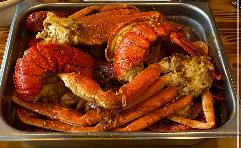 Mr.crabby's cajun seafood and bar photo 4