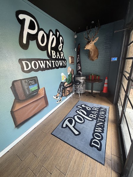 Pop’s Bar Downtown