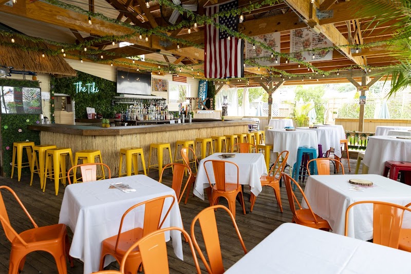 The Tiki Bar At Sunset Harbour
