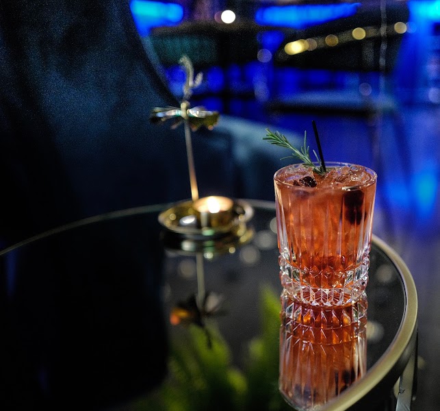 Blue Infinite Lounge at NAPA photo 2