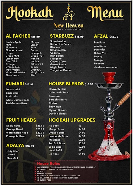 New Heaven Hookah Lounge & Eatery photo 5