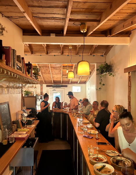 Alta Marfa Restaurant & Wine Bar