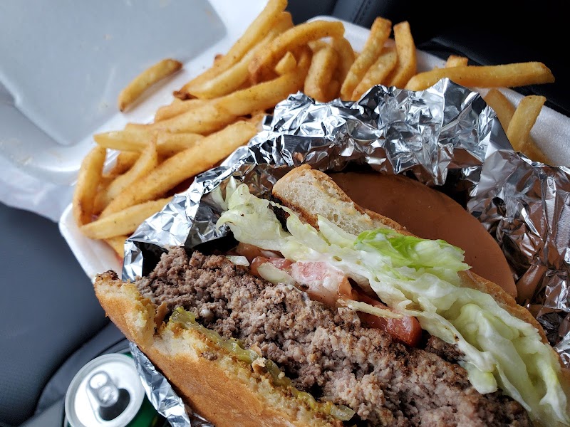 Chief Cajun Big Baby Hamburgers photo 4