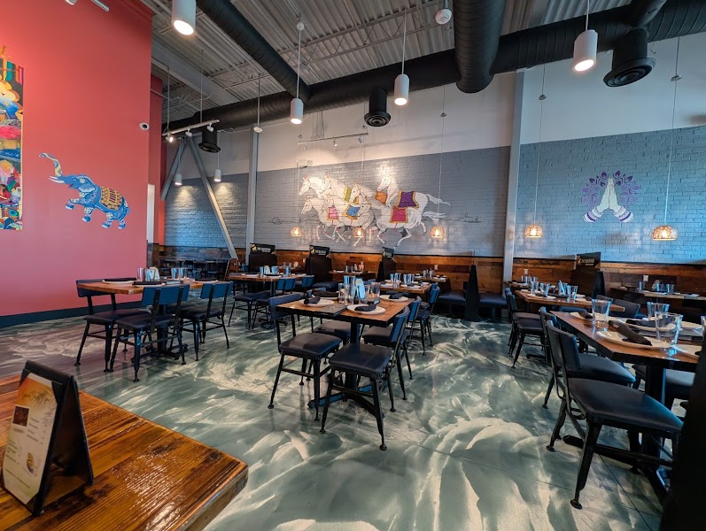 Silk Road Indian Cuisine and Bar photo 2