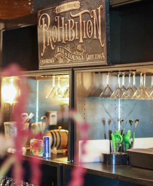 Prohibition Speakeasy at Mckinney Flour Mill