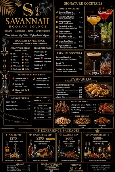Savannah Hookah Lounge