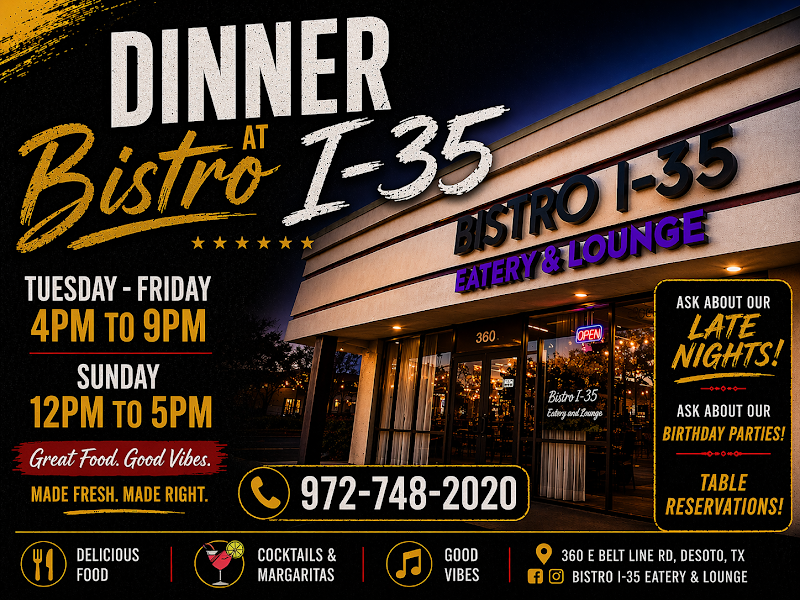 Bistro i35 Eatery and Lounge photo 5