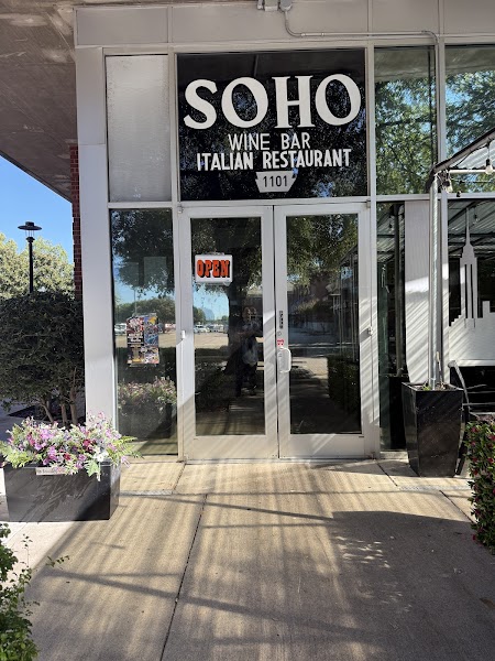 Soho Wine Bar Italian Restaurant