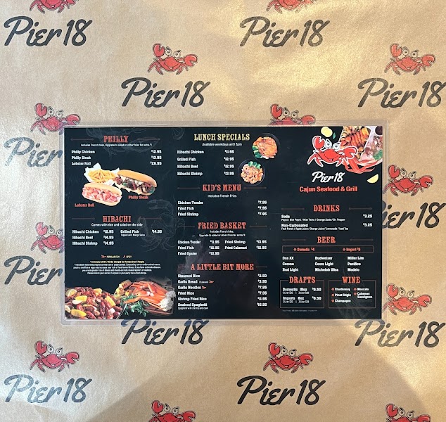 Pier 18 Cajun Seafood & Grill photo 2