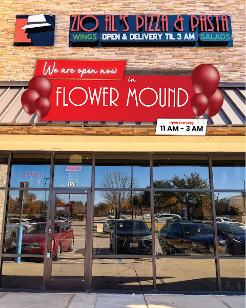 Zio Al's Pizza & Pasta - Flower Mound