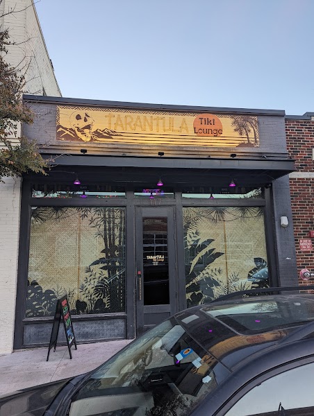 Tarantula Tiki Lounge