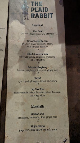 The Plaid Rabbit Social Club & Speakeasy at Culture ETX photo 5