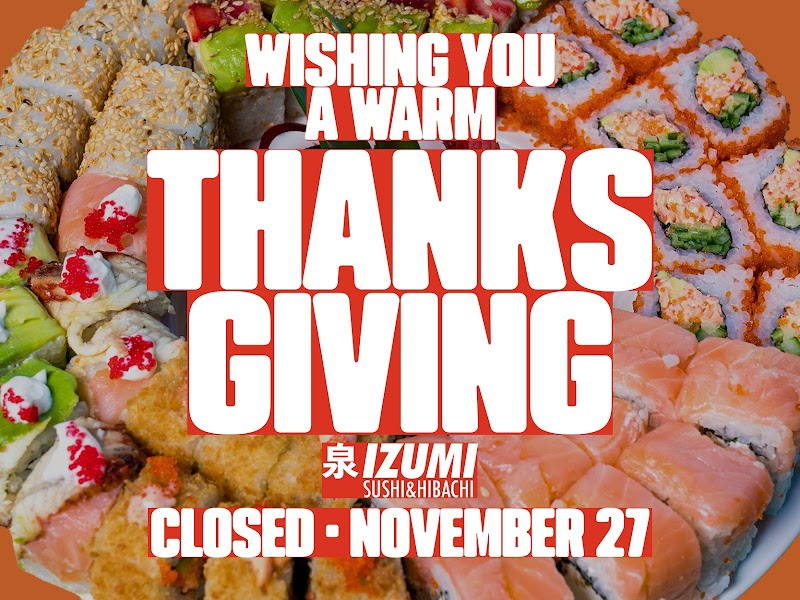 Izumi sushi hibachi all you can eat photo 2