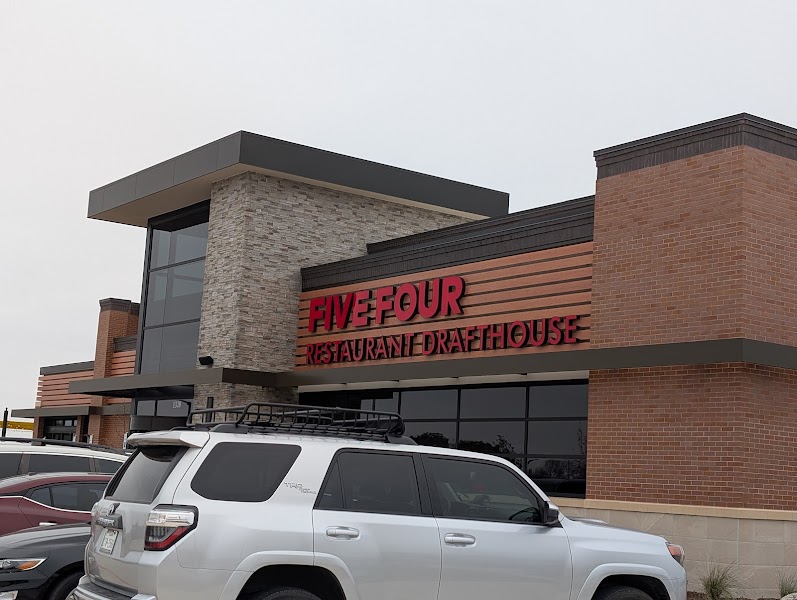 Five Four Restaurant & Drafthouse- Cedar Park