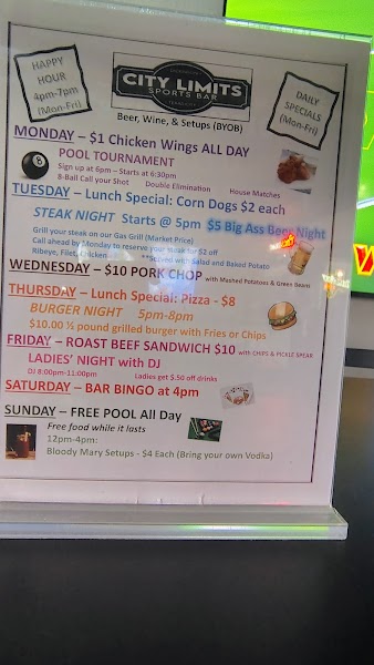 City Limits Sports Bar photo 3