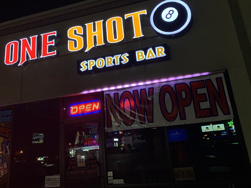 One Shot Sports Bar photo 3